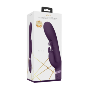 Tama – Wave  Vibrating G-Spot Rabbit – Purple