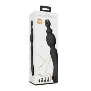 Nami – Pulse Wave y Vibrating Wand – Negro