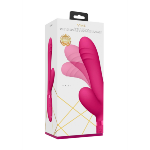 Tani – Vibrador de Onda Pulsante con Movimiento de Dedo – Rosa