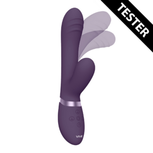 Tani – Finger Motion with Pulse-Wave Vibrator – Purple – Tester