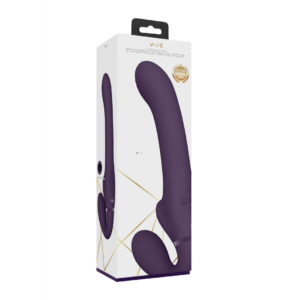 Ai – Doble Vibrador y Estimulador de Olas de Aire Strapless Strapon