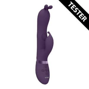 Gada – Conejito Vibrador con Orejas y Eje de Onda Pulsante – Tester