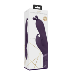 Gada – Conejito Vibrador con Orejas y Eje de Onda Pulsante