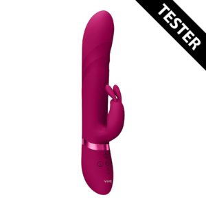 Nari – Perlas Vibrantes y Rotativas, Conejito G-Spot – Rosa – Tester