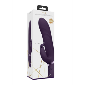 Nari – Bolas Vibratorias y Rotativas, Conejito G-Spot – Púrpura