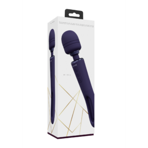 Kiku – Varita de Doble Punta con Estimulador de G-Spot Innovador – Púrpura