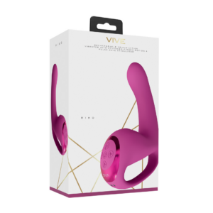 Riko – Triple Motor Thumper with Advanced Finger Motion  Pulse Wave Stimulator – Pink