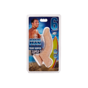 Working Man – Tu Dildo Surfista – 6.5 / 16,5 cm