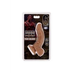 Working Man – Tu Dildo Soldado – 6.5 / 16,5 cm