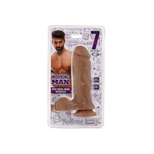 Working Man – Tu Dildo Influencer – 7 / 18 cm