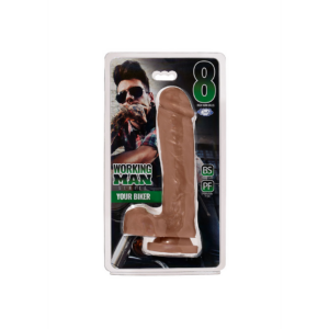 Working Man – Tu Dildo Biker – 8 / 20 cm