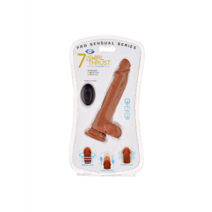 Pro Sensual Swirl Thrust – Dildo – 7 / 18 cm