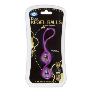 Bolas Kegel Dúo con Manga