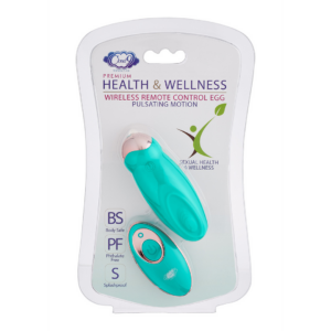 Huevos de Control Remoto Inalámbrico + Movimiento Pulsante