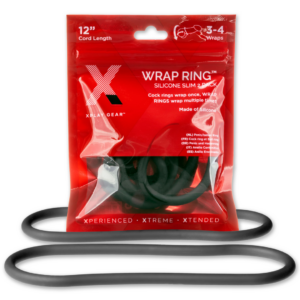 Silicone Slim Wrap Ring – Cockring / Ball Strap – 12 / 30 cm