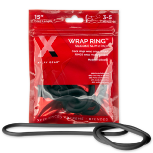 Silicone Slim Wrap Ring – Cockring / Ball Strap – 15 / 38 cm