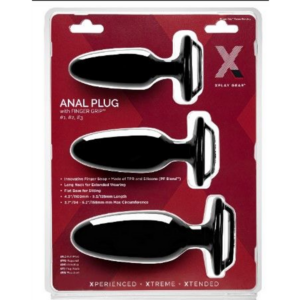 Finger Grip Plug Starter Kit – Butt Plug Kit with Finger Grip