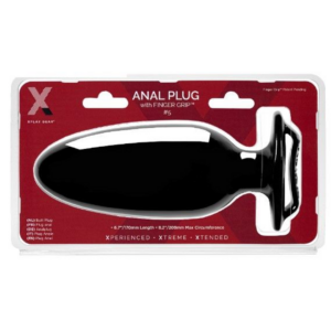 Finger Grip Plug #3L – Butt Plug with Finger Grip
