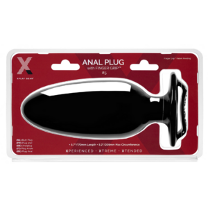 Finger Grip Plug #5L – Butt Plug with Finger Grip