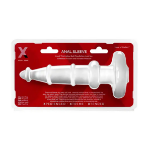 Anal Sleeve Plug – Penis Sleeve and Butt Plug – 7 / 18 cm