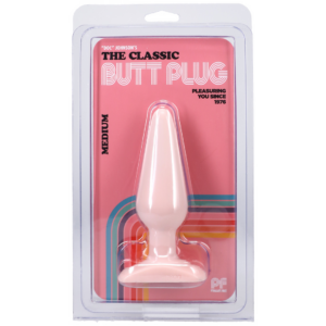 Plug Anal Clásico – Mediano – Carne