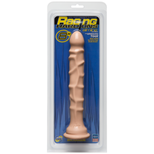 Slimline Dong with Suction Cup – 8 / 20 cm – Vanilla