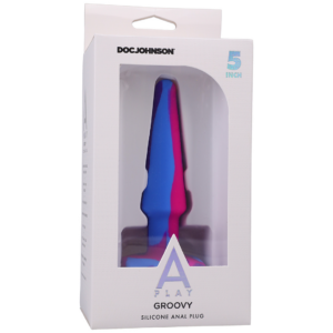 Groovy – Silicone Anal Plug – 5” / 12 cm