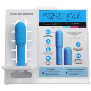 Elite Rechargeable with Sleeve – Display