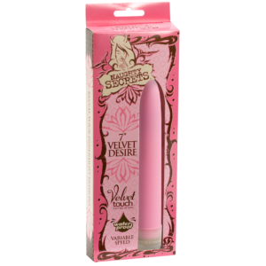 Velvet Desire – 7” / 18 cm – Pink