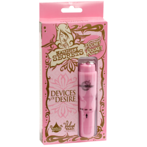 Naughty Secrets – Devices of Desire – Pocket Rocket – Pink