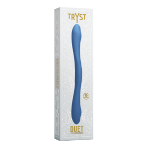 Duet – Double Ended Vibrator with Wireless Remote – Periwinkle