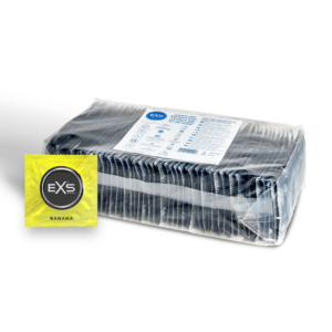 EXS Banana – Condoms – 100 Pieces