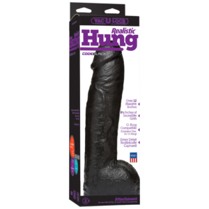 CodeBlack – Dildo Realista – 12 / 30 cm