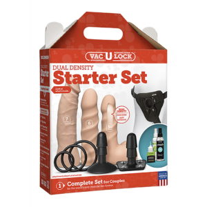 Set de Juguetes Dual Density ULTRASKYN para Principiantes
