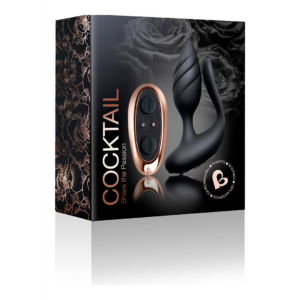 Cocktail Doble Motor – Plug Anal y Vibrador