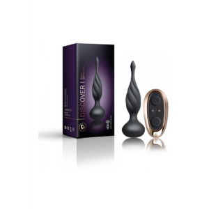 Petite Sensations Discover – Plug Anal Vibrador con Punta Larga y Estructura