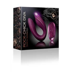 Rock-Chick Diva – Vibrator and Clitoral Stimulator