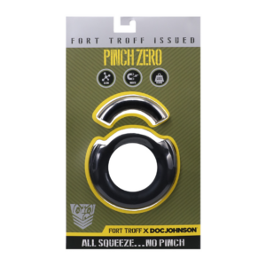 Pinch Zero Ring – Black