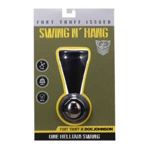Swing N’ Hang – Ball Stretcher – Black