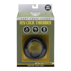 Rev Cock Throbber – Vibrating Cockring – Black