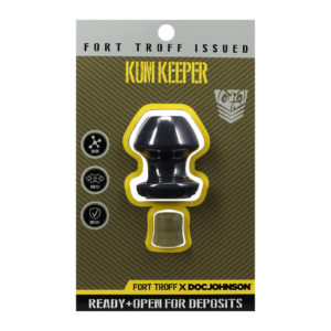 Kum Keeper – Small – Black