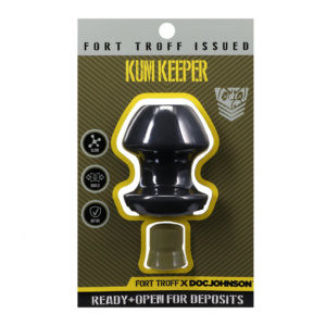 Kum Keeper – Medium – Black