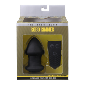 Robo Rimmer X – Vibrating Plug – Black