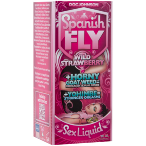 Gotas Sex – Gotas Estimulantes – Fresa Silvestre – 1 fl oz / 30 ml