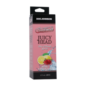 Juicy Head – Dry Mouth Spray – Pink Lemonade – 2 fl oz / 59 ml