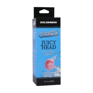 Juicy Head – Dry Mouth Spray – Cotton Candy – 2 fl oz / 59 ml