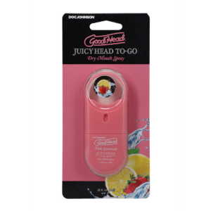 Juicy Head – Spray para la boca seca para llevar – Limón – 0.3 fl oz / 9 ml