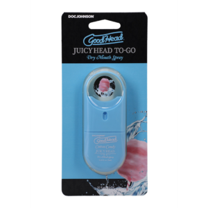 Juicy Head – Spray para la Boca Seca – Para Llevar – Caramelo – 0.3 fl oz / 9 ml