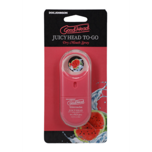 Juicy Head – Spray para la boca seca para llevar – Sandía – 0.3 fl oz / 9 ml