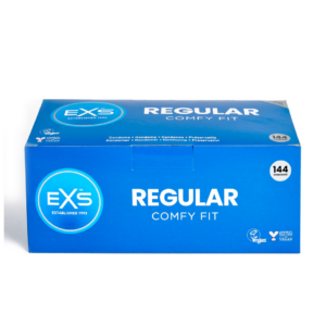 EXS Regular – Condones – 144 Piezas